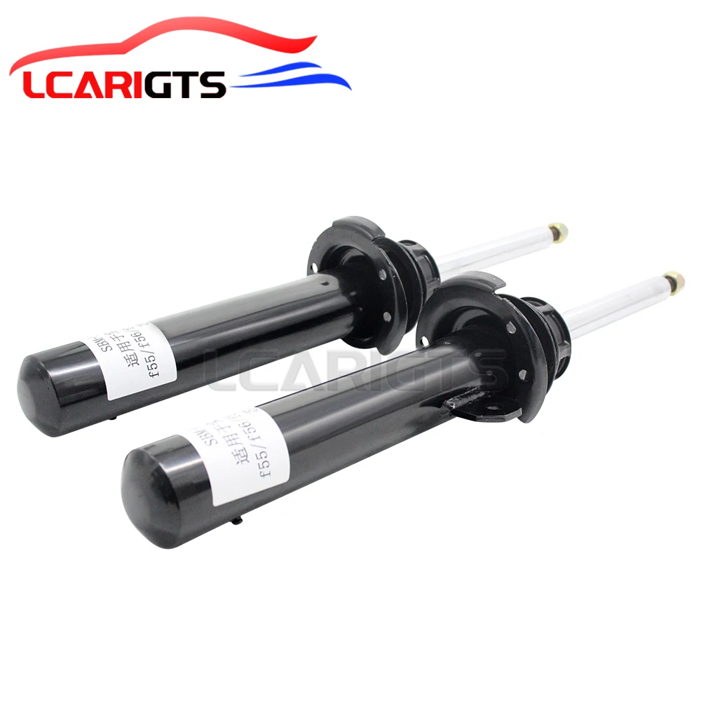 

1Pair Front Left + Right Air Suspension Shock Absorber Strut Core For BMW MINI F55 F56 F57 31316852411 31316852412 22-241801