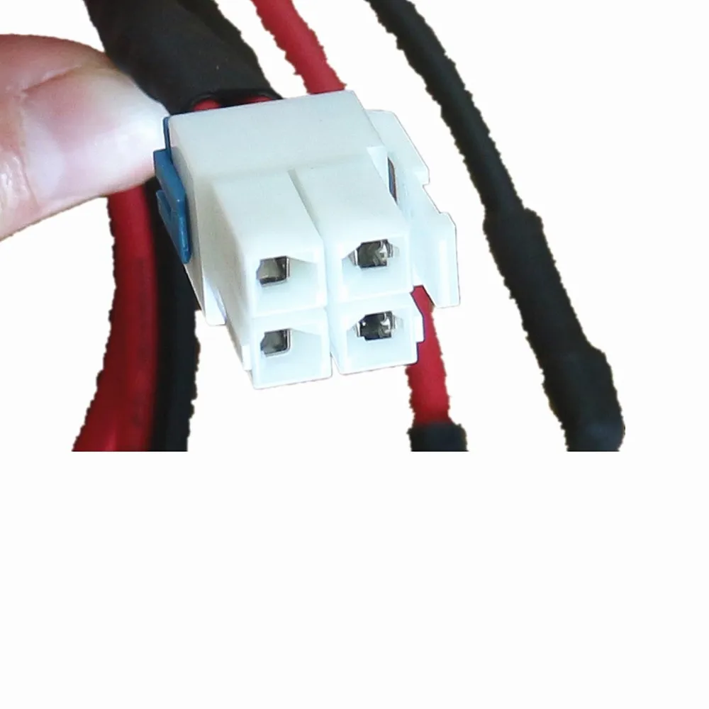 4ピン30A dc短波電源ケーブルicom IC-7000 IC-7100 IC-7300 IC-7600 IC