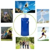 350ml/480ml Portable Ultralight Foldable Soft Water Bag Flask Bottle Outdoor Sport Hiking Camping Water Bag Folding Water Bucket 4