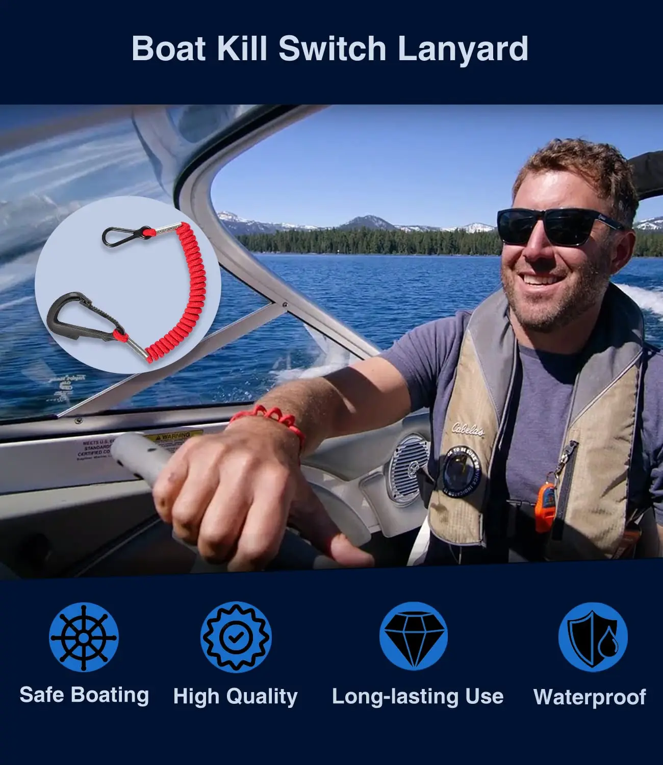 Boat Lanyard Boat Outboard Engine Motor Lanyard Kill Stop Switch Safety  Tether Cord Lanyard For Outboard Motor Parts B12cdfc7 B4f4 45f3 Abc2  728300059796.016432f9539c9c011ec0a220675e4d4b Kill Switch