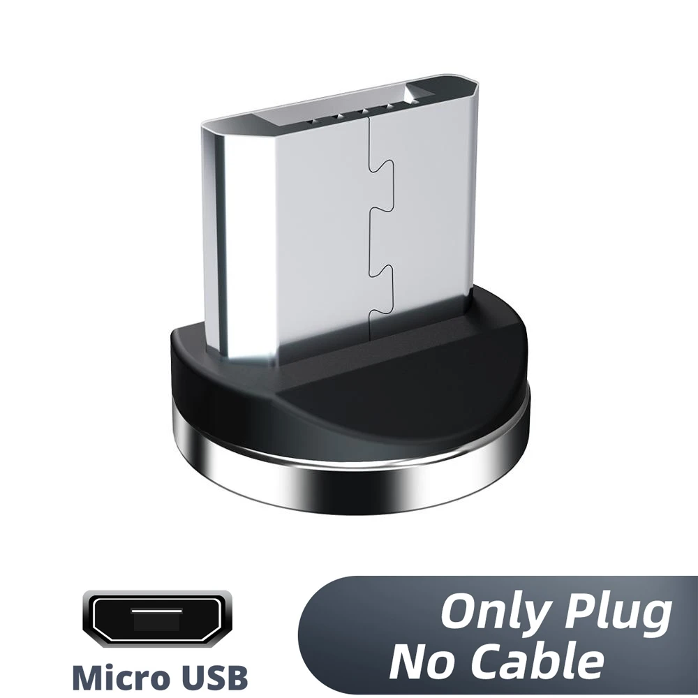 Magnetic cable adapter Magnetic Cable Adapter Mobile Phone Cable Micro USB Type C Dust Plugs Magnetic Tips For Iphone Magnet Charger Connector