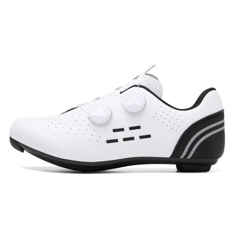 Chaussures Vélo Microfibre Chaussures VTT/route Homme Femme – Compatible SPD – Respirantes – Semelle Antidérapante – Pour Cyclisme Sportif Chaussures Vélo Route Homme