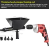 Caulking Gun Cement Electric Caulking Machine Silicone Sealant Caulk Gun for Caulking/Filling/Sealing/Tiles/Window Joints 6