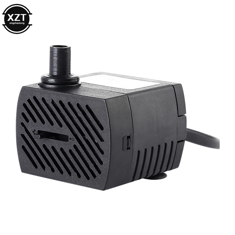 AC 220V 3W Water Pump EU Plug Rate Aquarium Waterproof Pump Mini Submersible Water Aquarium Fish Tank water pump,aquarium water pump,fish tank pump