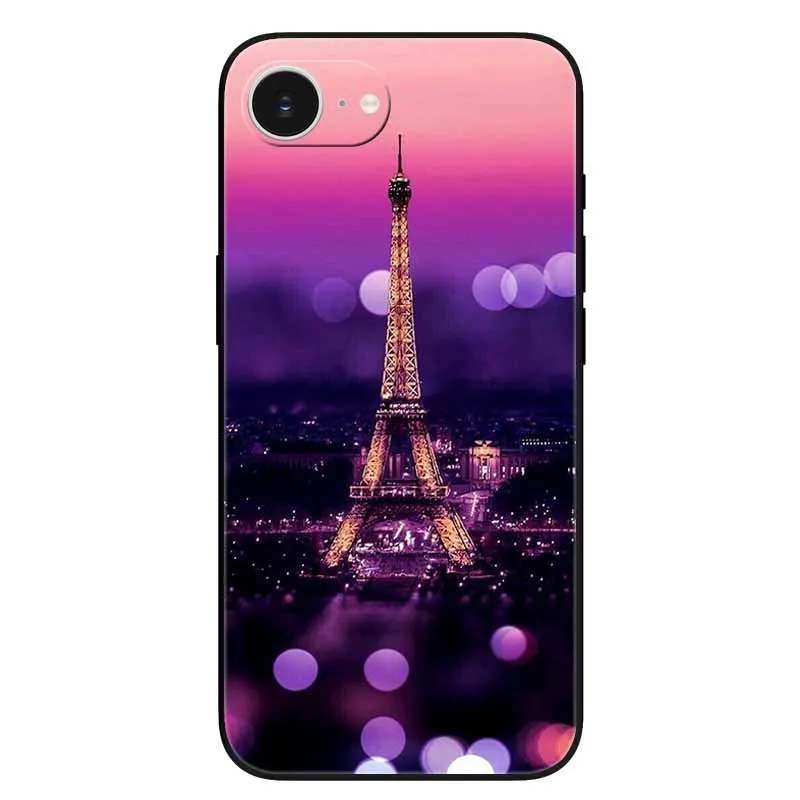 Sleek Black TPU Soft Bumper Phone Case - Premium Protection Silicone Cover