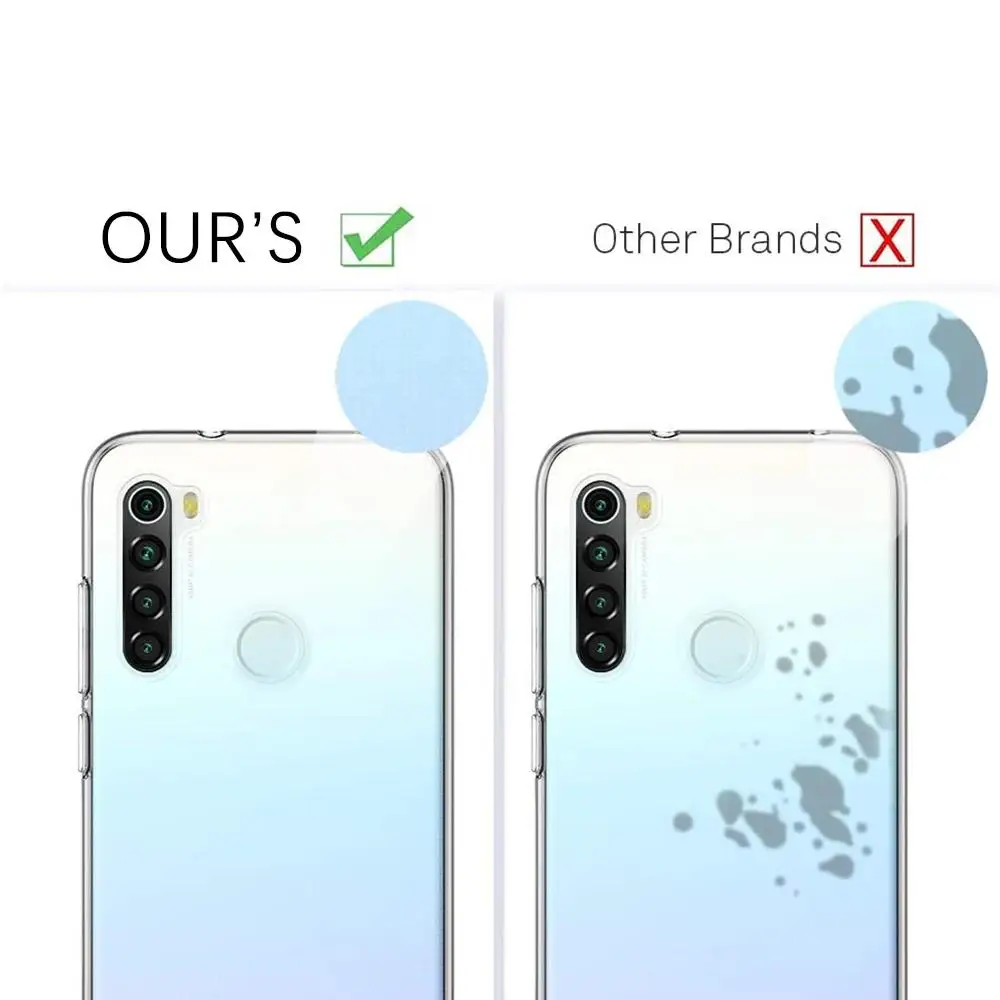 Transparent Protective Smartphone Case Cover
