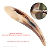 Guasha Board For Scraping Massager Tools Health SPA Scraper Pure Copper Brass Gua Sha Board Body Relax Acupoints Massage Tool 3