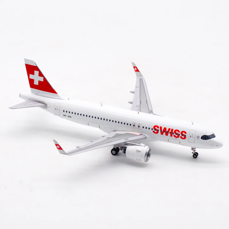 Jcwings スイス航空 A320neo HB-JDA 1/200-