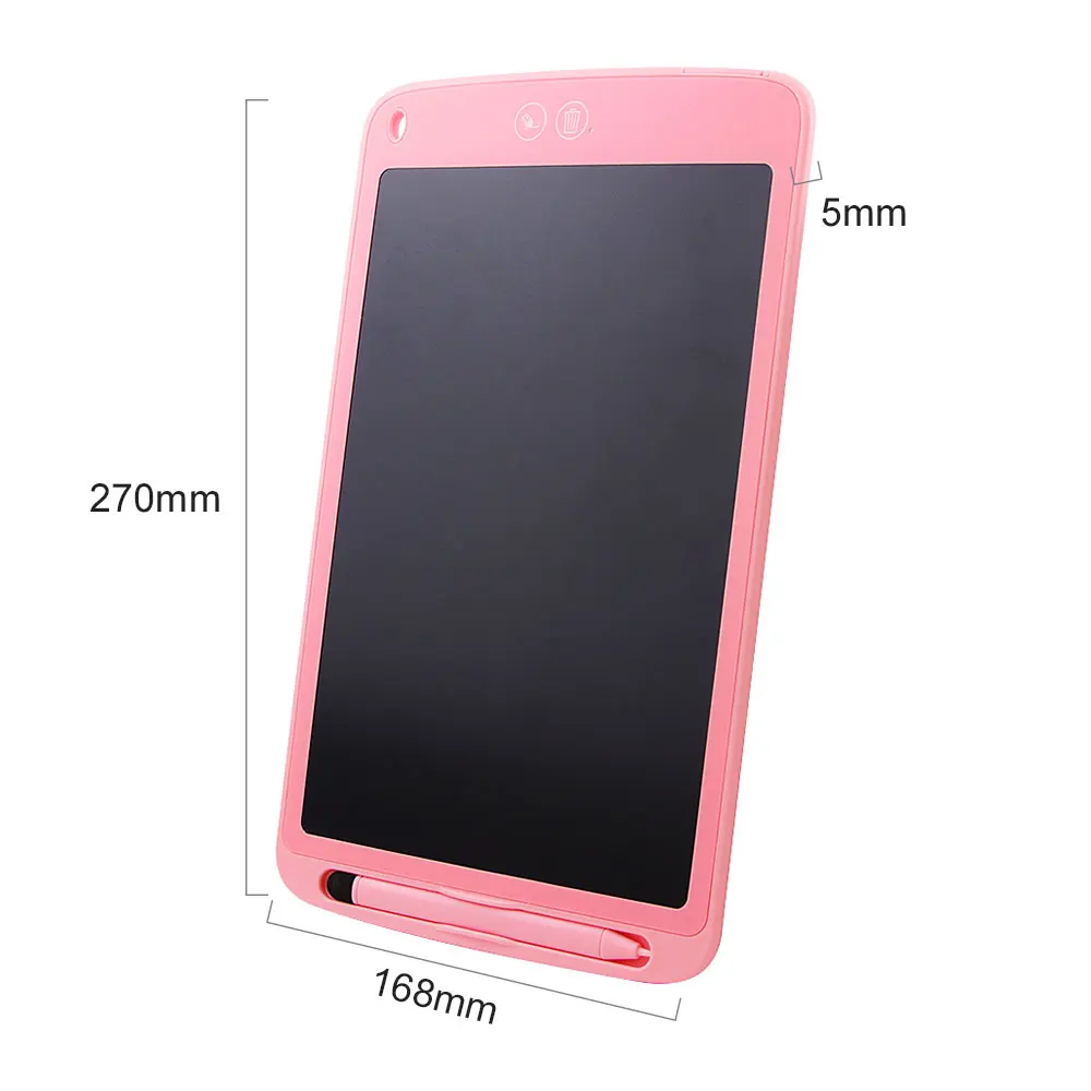 CHYI LCD 쓰기 태블릿 디지털 지울 수 있는 드로잉 패드, 전자 메모장, 거친 필기 보드, 11 인치 부분 지우기 epaper