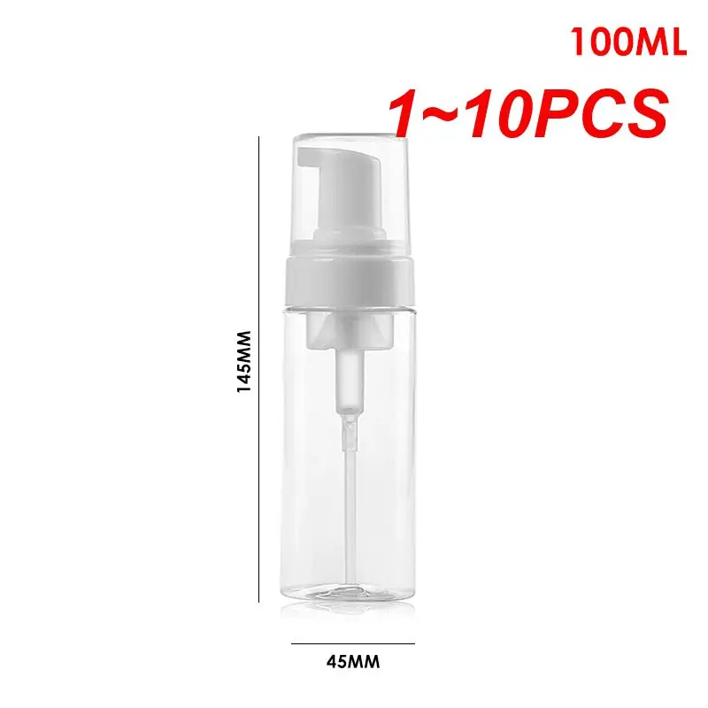 

1-10 шт., флакон с помпой для пены, 300 мл