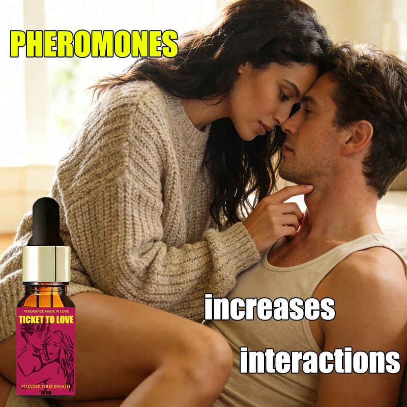 Parfum aux phéromones puissant pour hommes, attire les femmes et booste la confiance, longue durée, Cologne sexy aux phéromones pour les soirées romantiques et les affaires