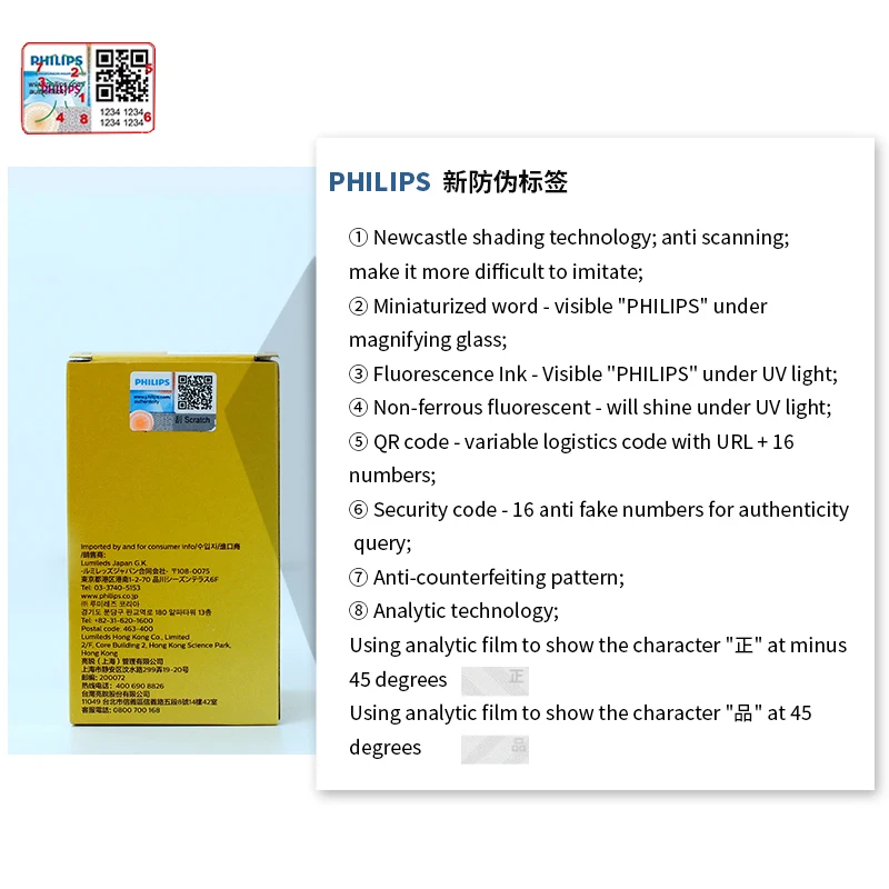 Philips D1S Xenon HID Standard Car Original Head Light 35W 4200K White Genuine Bulb Replacement Upgrade Lamp, 1x 6