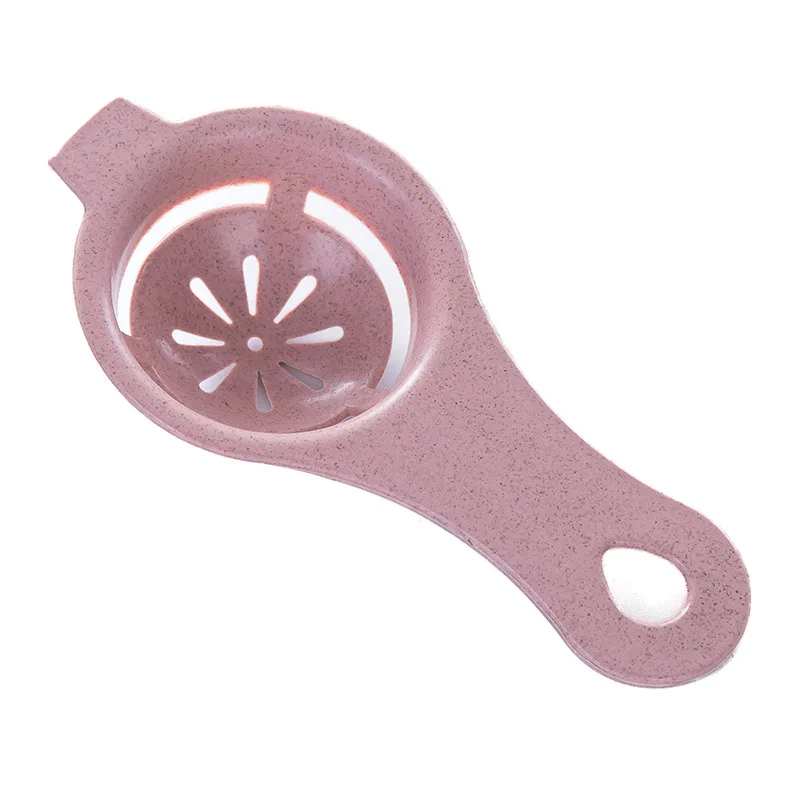 

Kitchen Accessories Egg White Yolk Separator Tool Food-grade Hand Egg Gadgets Household Durable Egg Divider Sieve Seperator