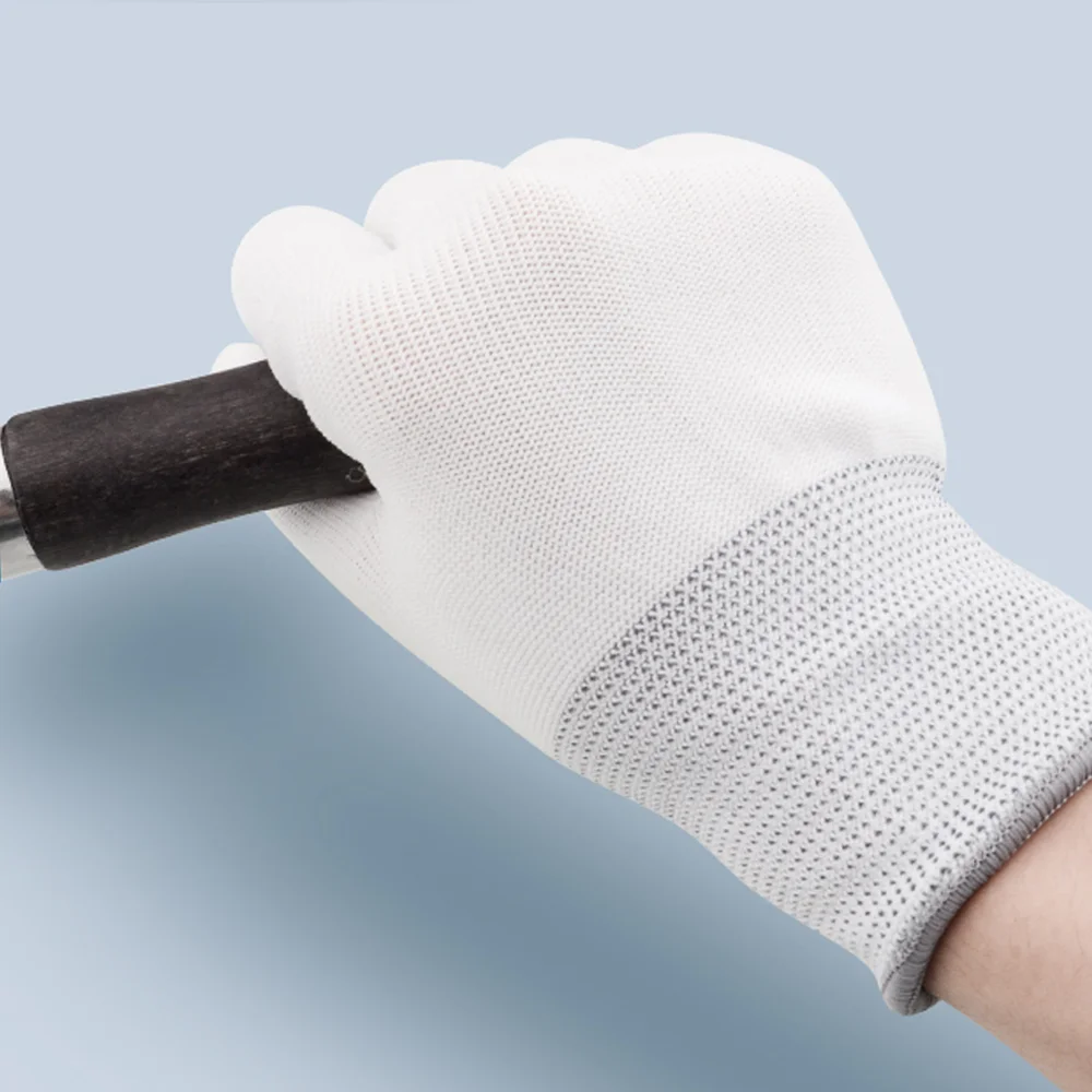 100 Pairs/Lot Nylon Car Wrap Gloves For Installing Vinyl Car Wrap Work Handling Gloves Tools