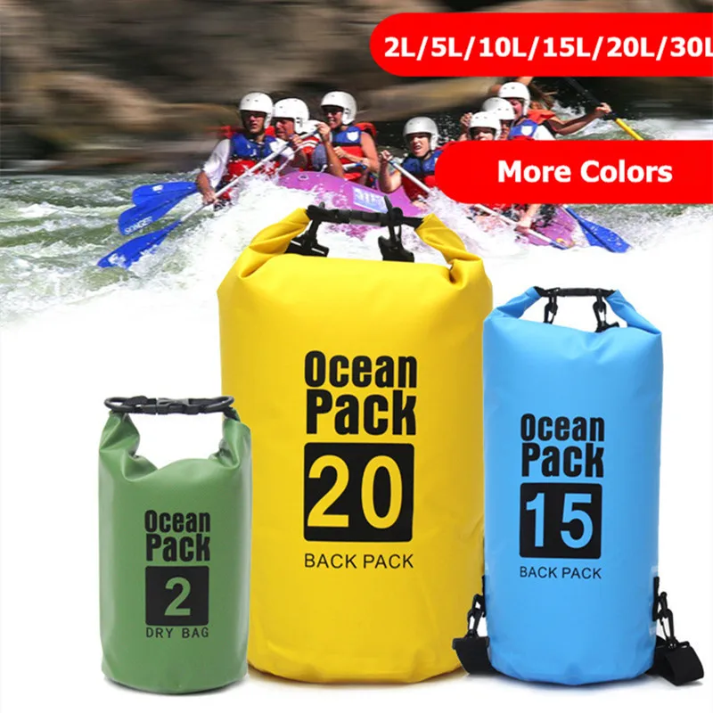 Waterproof Dry Bag 2/5/10/15/20/30L