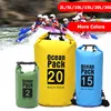 2/5/10/15/20/30L Ocean Pack Portable Rafting Diving Dry Bag Sack PVC Waterproof Folding Swimming Storage Bag for River Trekking 1