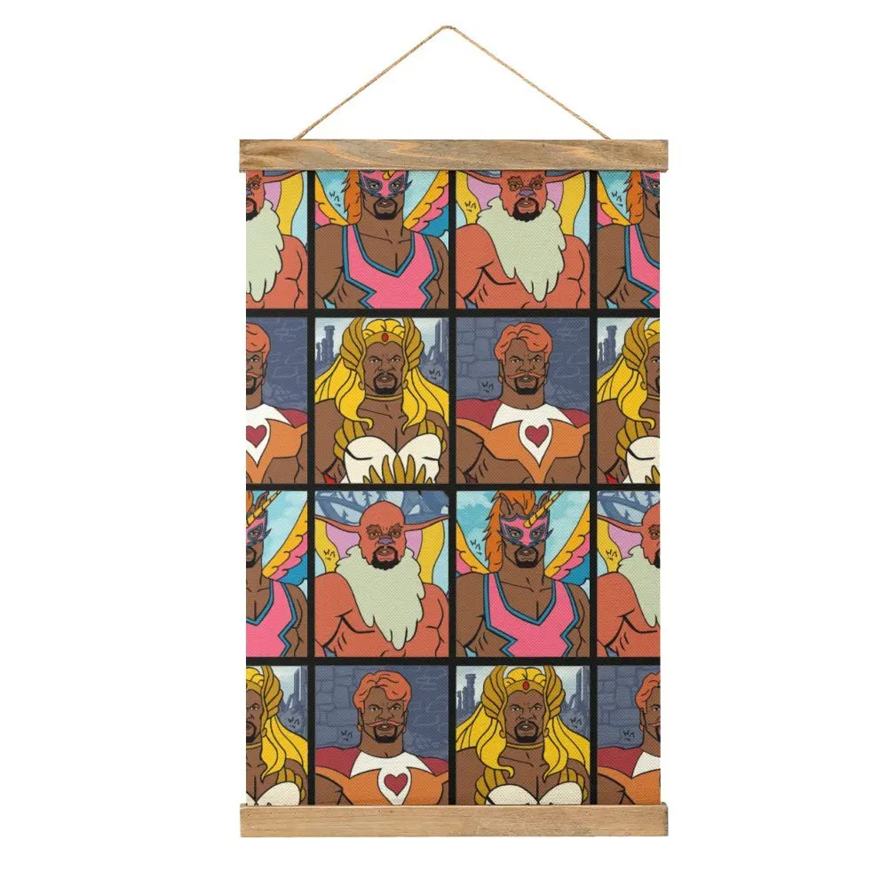 He-Man And The Masters Of The Universe Skeletor Vintage 9 Canvas Hanging Picture Novità Painting Hotel Picture Hanging Funny St