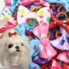 10/20PCS Pet Dog Cat Puppy Grooming Bows Pet Hair Accessories Decorate Rubber Bands Puppy Cats Dogs Bows Headwear Pet Items 4
