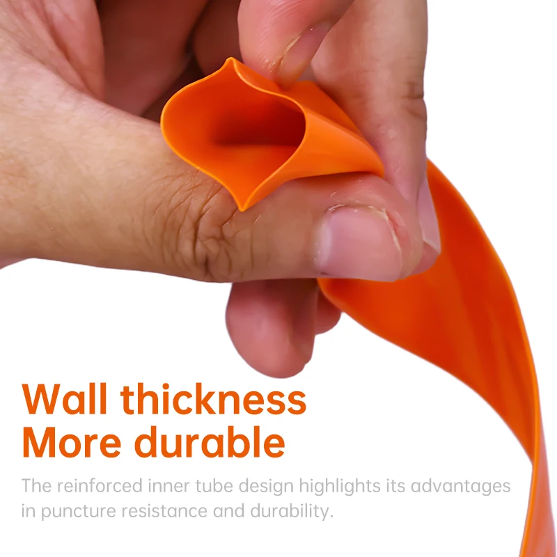 Puncture-Resistant TPU Gravel and Off-Road Bike Inner Tube with French Valve