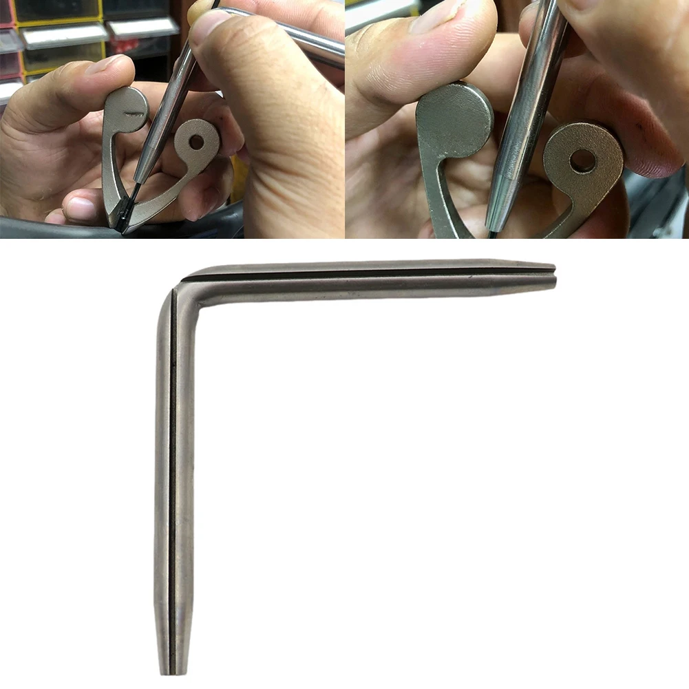 

1 шт., магнитный нейлоновый ключ для велосипеда, 0,8-1,5 мм