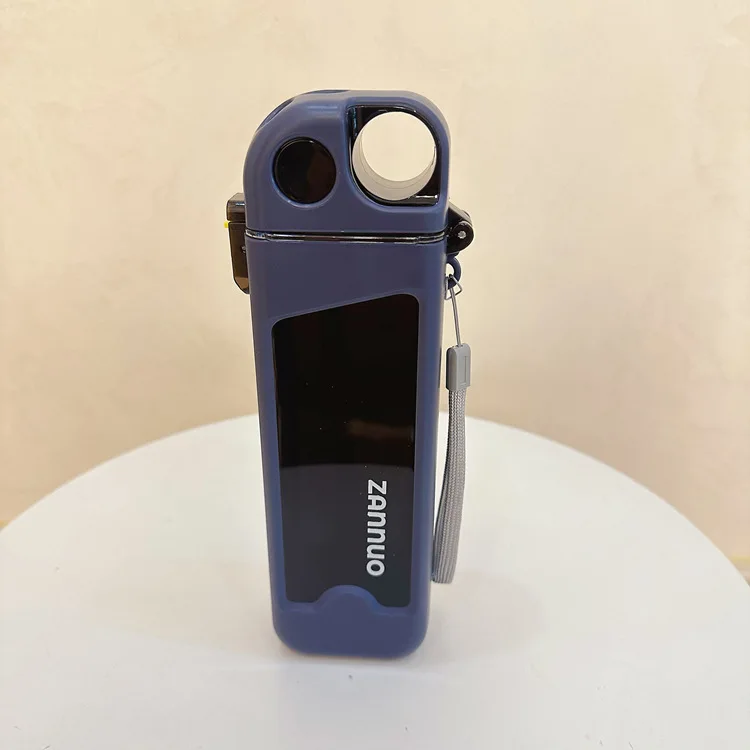 New Rectangular Creative Netflix Lighter Water Cup Ins High Quality Wicker Cup Portable Drop-Proof Gift Water Bottles For Girls