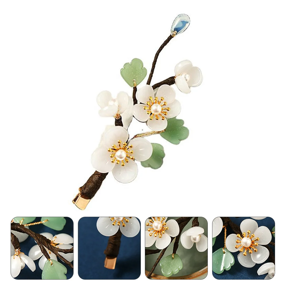 

1pcs Elegance Floral Hair Clip Wedding Bridal Headwear Hairpin Hair Accessories