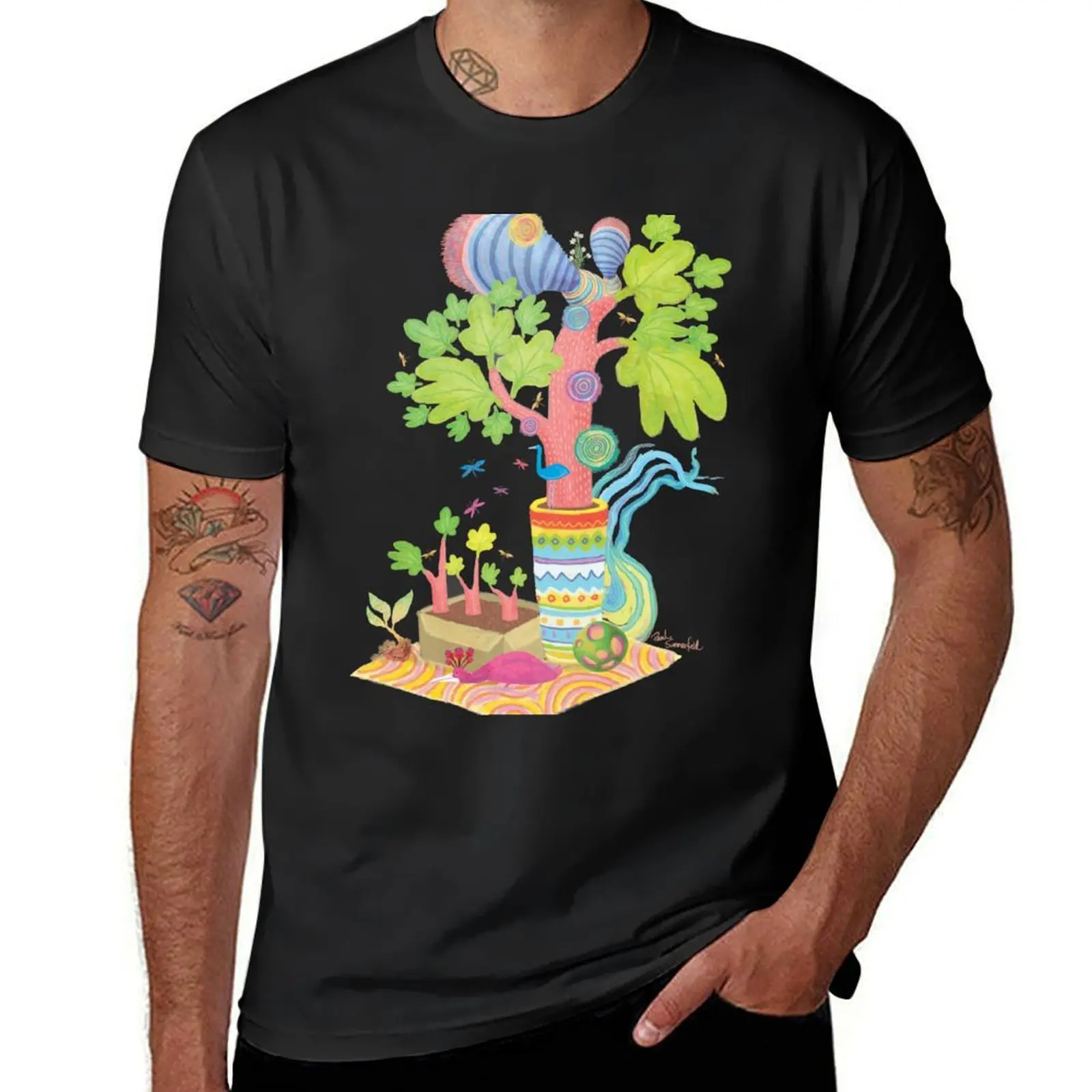 

Garden Astronomer T-Shirt animal prinfor boys Aesthetic clothing oversized vintage clothes mens tall t shirts