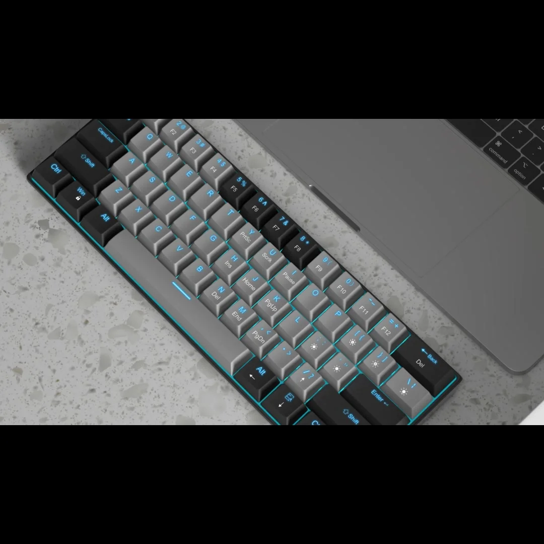 MageGee MK-Star61 60% メカニカルゲーミングキーボード 61 キー
