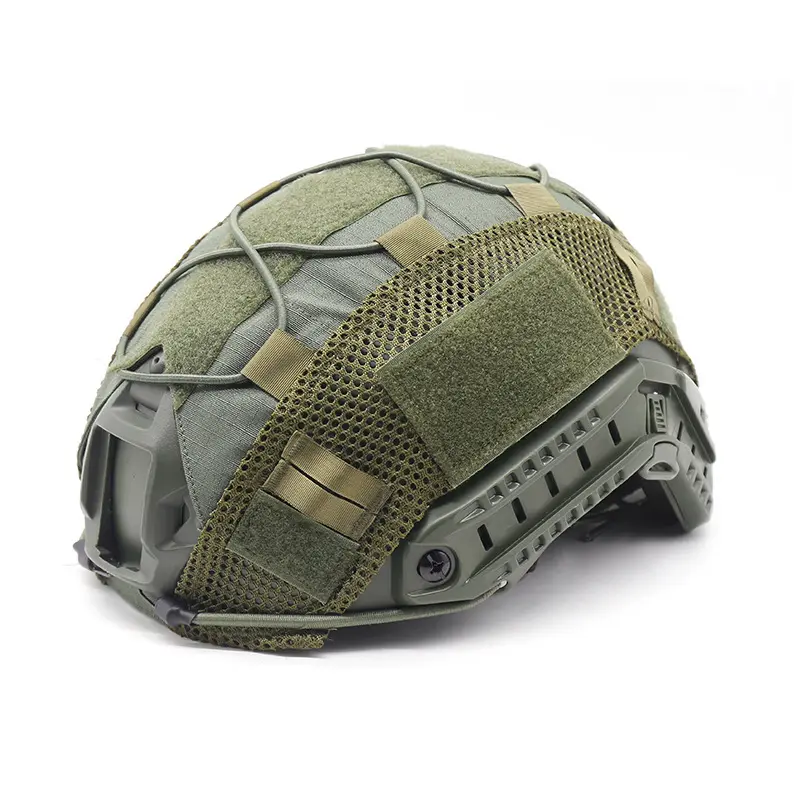 BOOIU Tactical Helmet Cover Cloth for Airsoft Fast Helmet with Velcro Hunting CS Camo Safety Helmet Cloth-Without Sport Helmet - Image 9