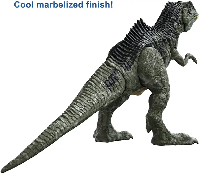 Jurassic World GWD68 Dominion Super Colossal Giganotosaurus Action Figure Extra Large Dinosaur Movable Joints Stomach-Release 4