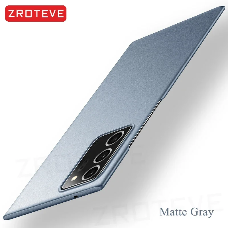 Zroteve Slim Frosted Hard Case - Sleek Protective Cover