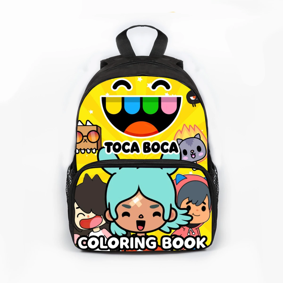 Toca Boca Life World Game Backpack Toca Boca School Bags Girls Boys  Rucksack Anime Bag Mochila 3d Print Toca Life World Knapsack - Backpacks -  AliExpress