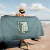 Anime A-AttackES On Titan L-Levi A-AckermanES Towel Microfiber Beach Towel Absorbent Quick dry Soft Yoga Swimming Resort 1