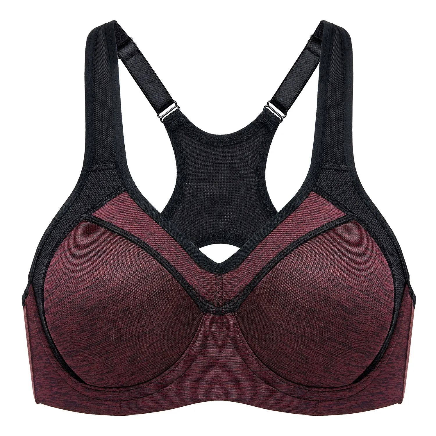 Women Sports Bra Summer Workout Gym Full Support Racerback Underwire Lightly Padded Underwear Athletic Apparel sports bra,womens bras,sports underwear,womens lingerie