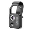 200X Cell Phone Microscope Accessory with CPL Lens, Portable Mini Digital Microscope with LED Light/Universal Clip 1