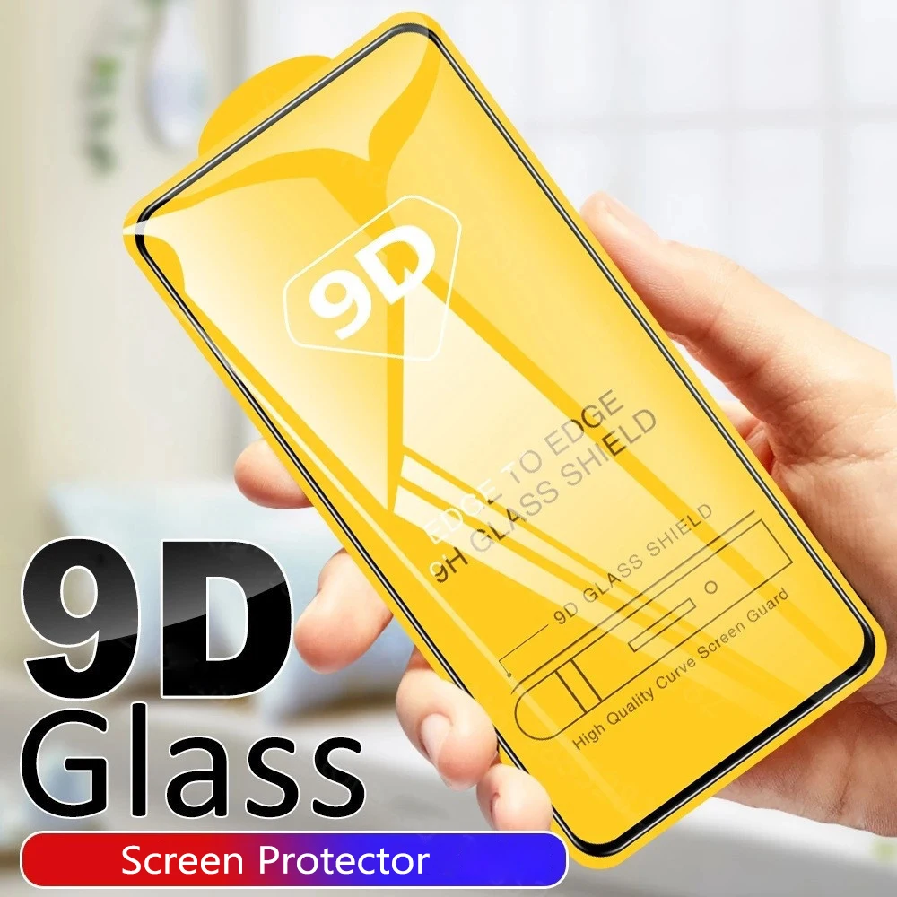 3 pezzi 9D protezione schermo in vetro temperato a copertura totale 4G A74 5G per Oppo A94 A54 A53 Trova X3 X5 vetro lite_voghion.com