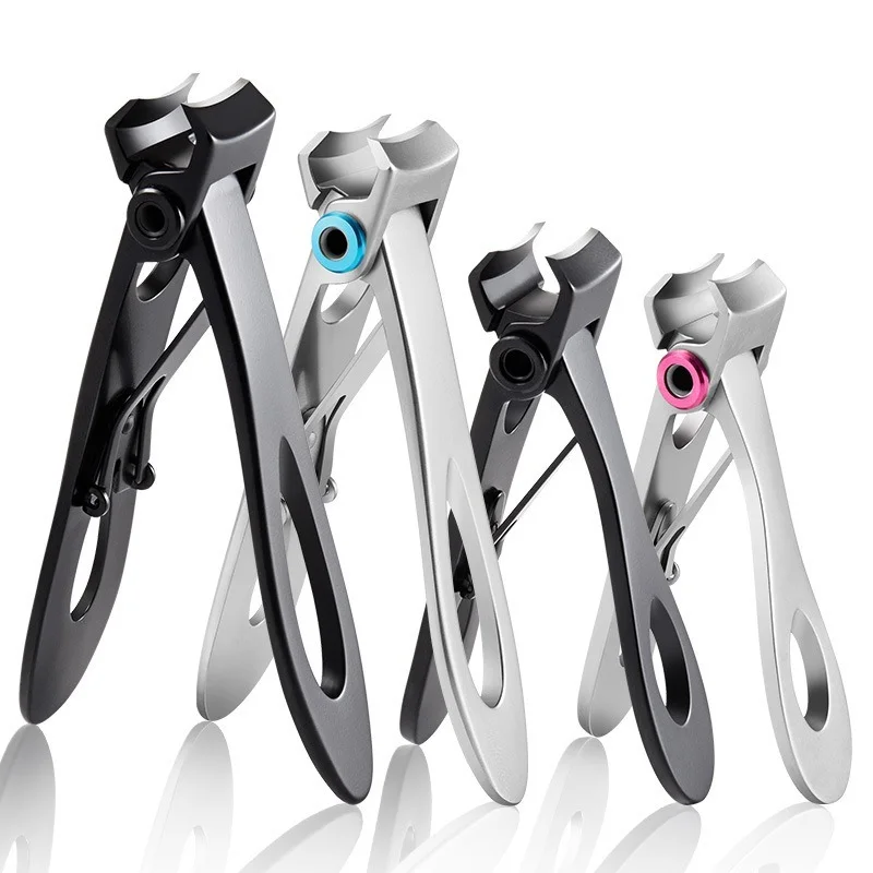 Nail Clippers For Thick Nails - Wide Jaw Opening Oversized Nail Clippers,  Stainless Steel Heavy Duty Toenail Clippers For Thick Nails, Extra Large