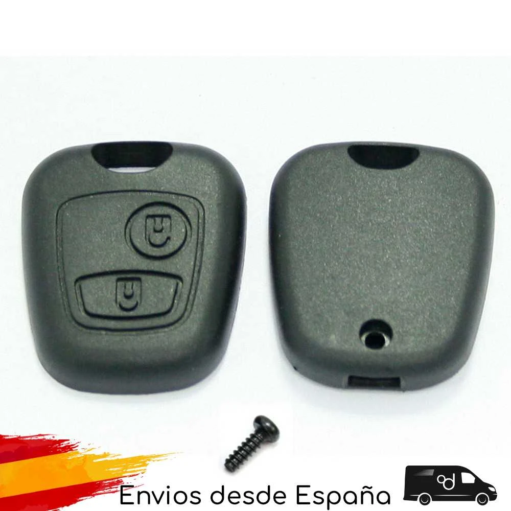Carcasa de Remplazo para Llave Peugeot 307 406 Funda sin Espadín | coche| - AliExpress