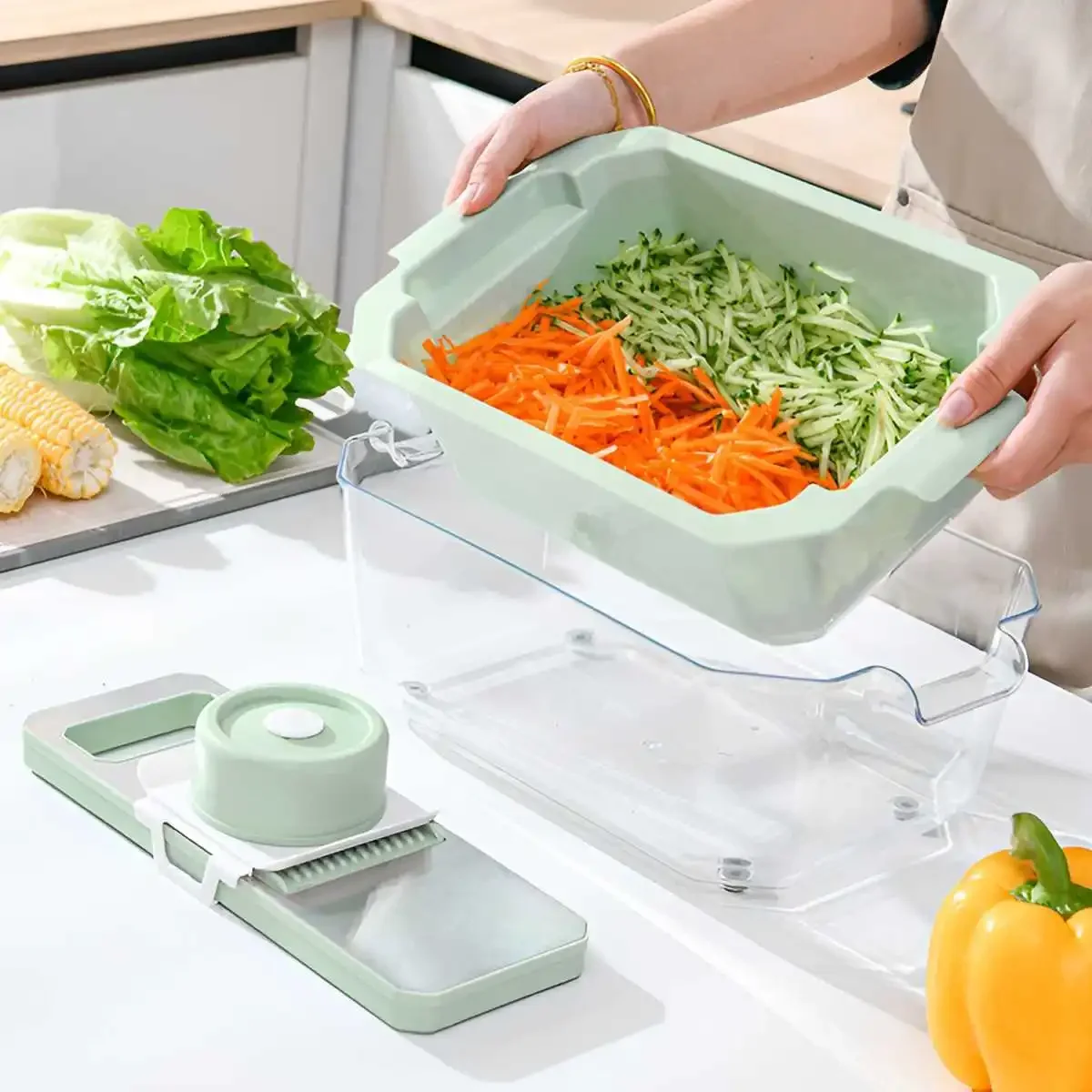 Multifunction Kitchen Vegetable Cutter 4