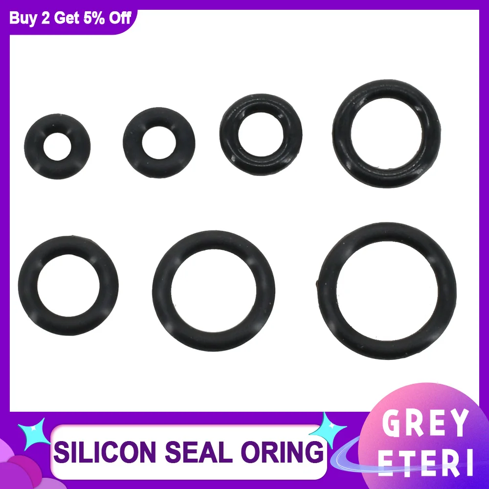 Macchina Da Caffè Rondella Di Tenuta Oring Guarnizione O-Ring In Silicone Nero Rondelle Di Tenuta In Silicone Per Uso Alimentare Cs1-Cs4 Macerie O-Rin