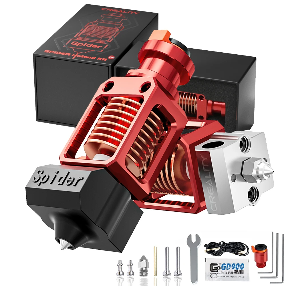 Creality Spider Hotend Pro Kit de impresión de flujo de alta velocidad