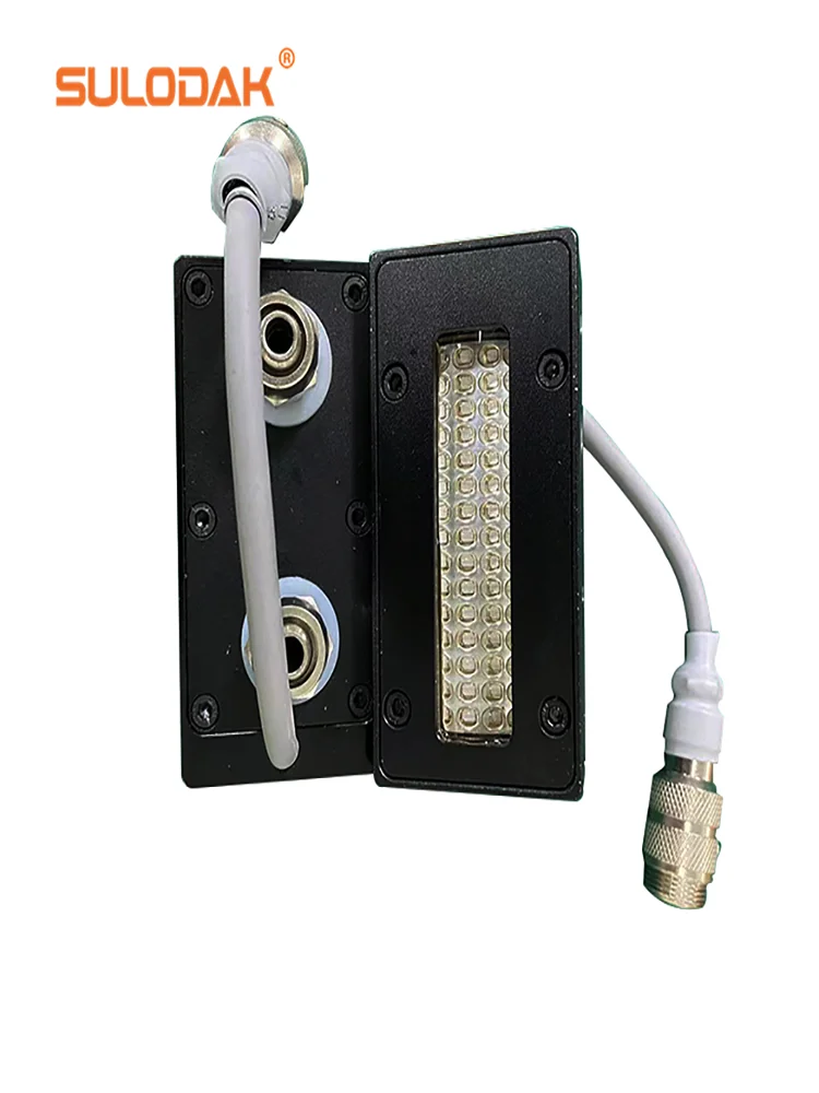 LED UV flatbed printer LED light 6020 168W UV coil machine curing light Audley DTF-printer Audley XP600 Print head Printing