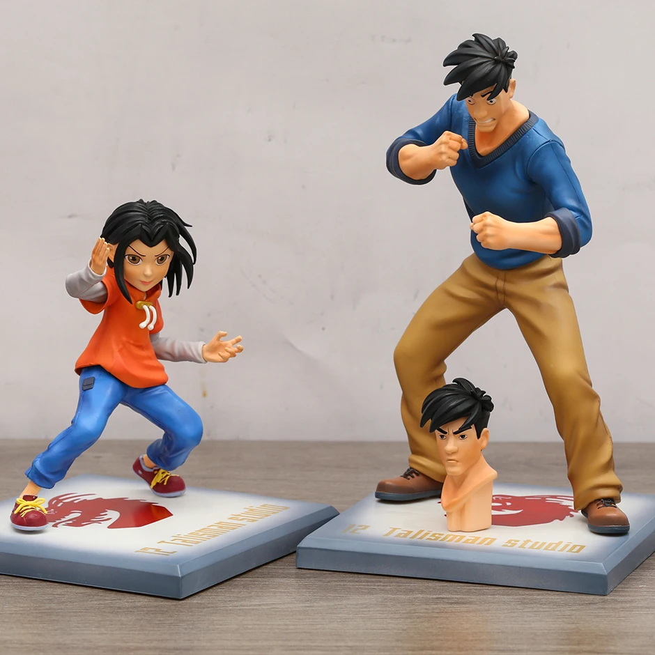 

Jackie Chan Jade Jackie Chan Adventures Model Figurals Brinquedos Figure