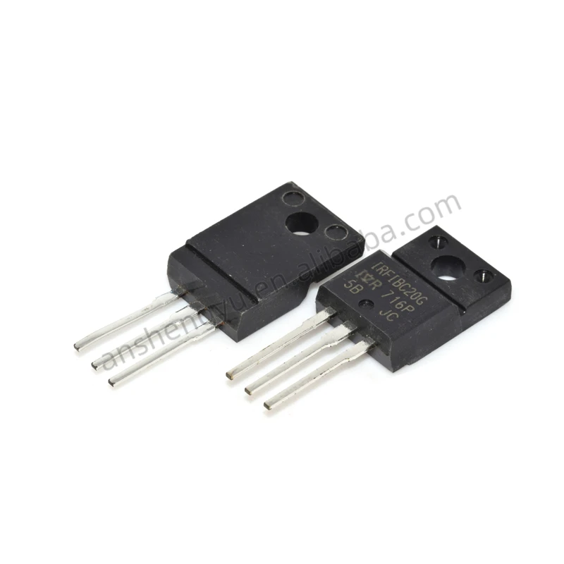 

5PCS IRFIBC20GPBF IRFIBC20G FIBC20G Field Effect TO-220F