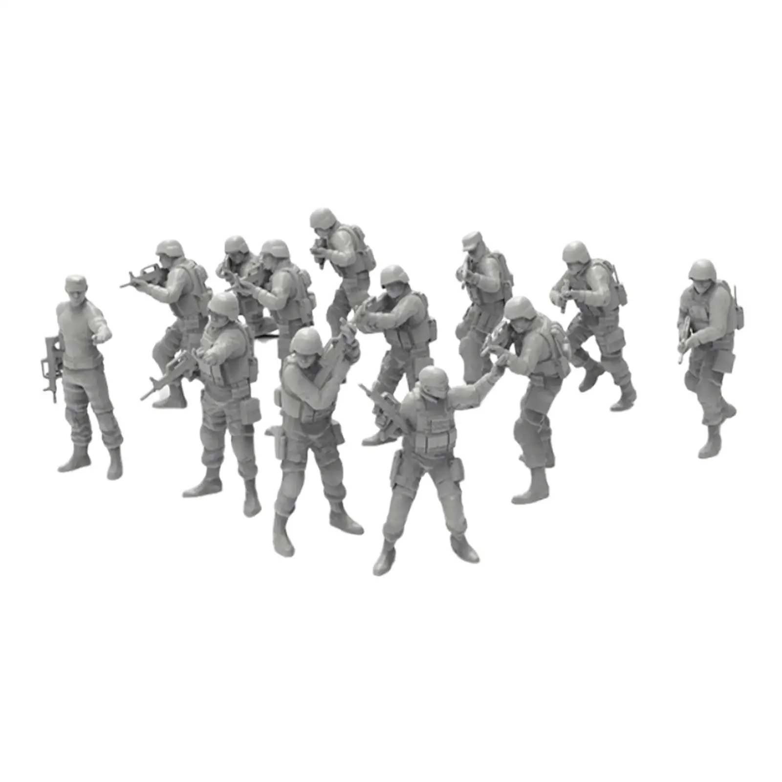 13 ���� 1/72 ����� �ǱԾ� Diorama DIY ��� ���� ��ǰ �� ����ǰ