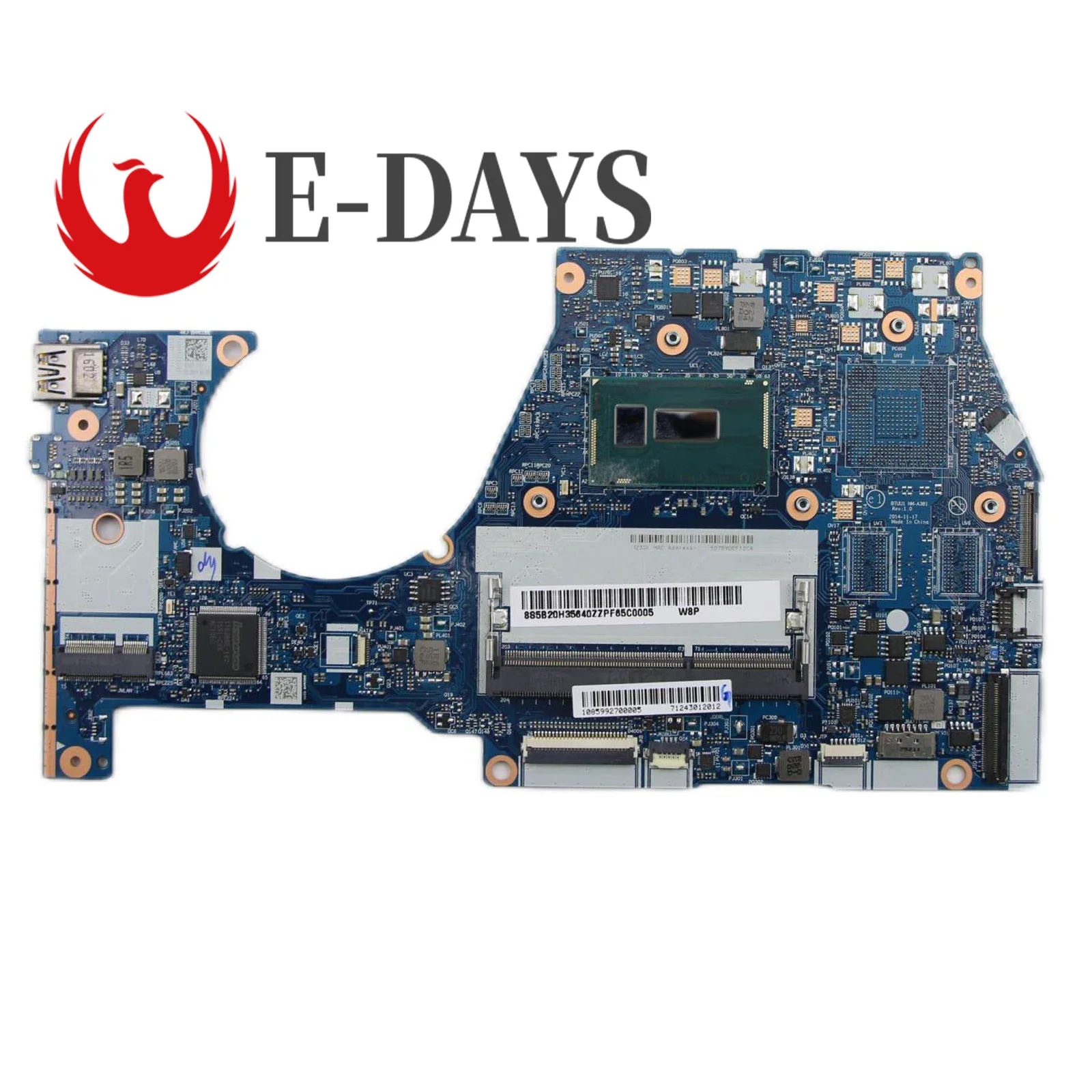 

Материнская плата для ноутбука Lenovo YOGA 3 14 Yoga 3-1470