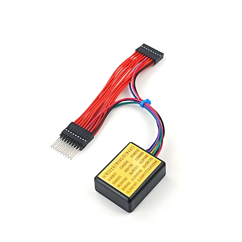 

2023 Car Instrument Cluster KM Filter Kilometer Can Blocker Fit for Mercedes Benz W205 W222 W447 W221 W212 W204 W176 W218 X204