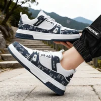 The 2025 new lv board shoes classic breathable student shoes non-slip sports casual shoes versatile board shoes