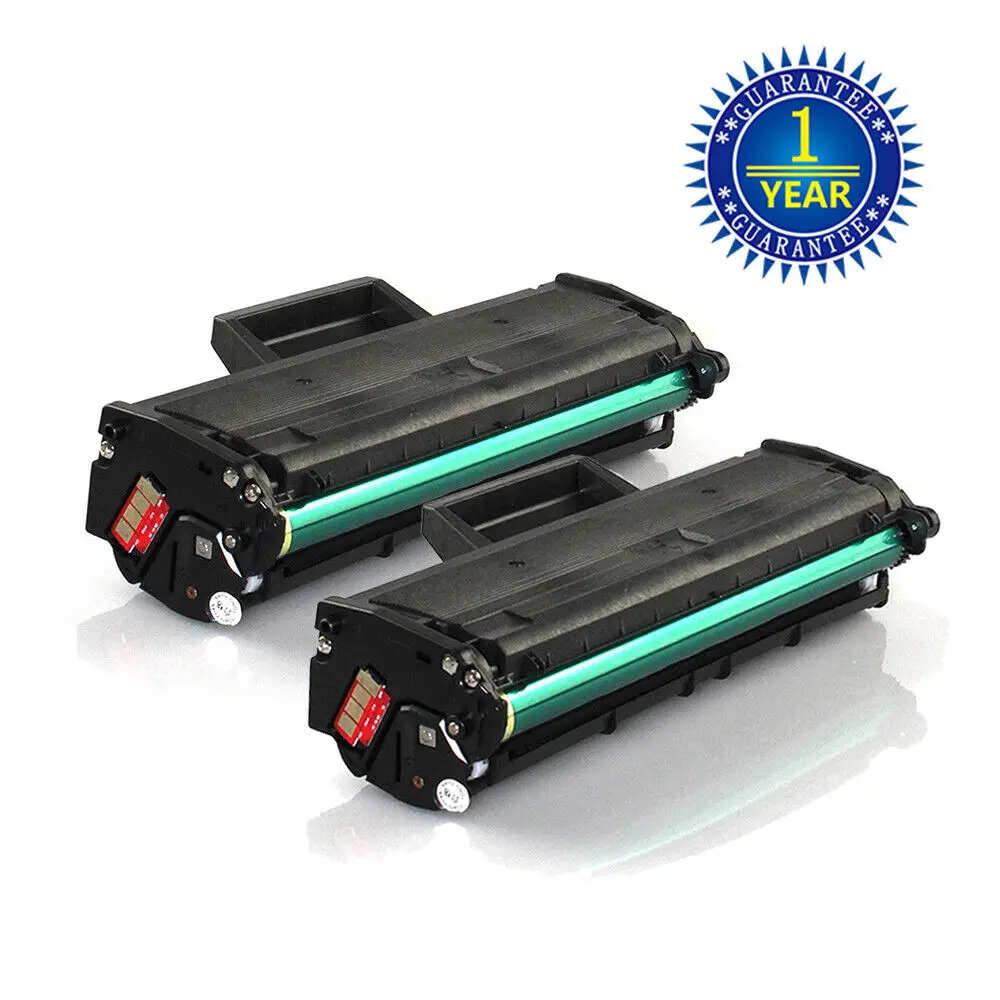 2PK MLT-D111S Toner Cartridge For Samsung MLTD111S Xpress M2070FW M2020W M2022W