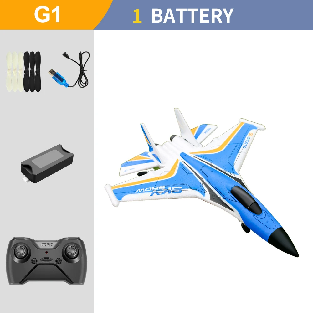 G1 Drone Glider Beginner Profesional 3 Channel RC Aircraft Remote Control Hand Throwing Plane Foam Electric Outdoor Airplane rc helicopter amazon RC Helicopters